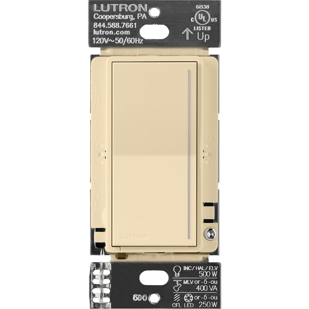 Lutron RadioRA3 Sunnata RF Touch Dimmer with PRO LED+ | RRST-PRO-N