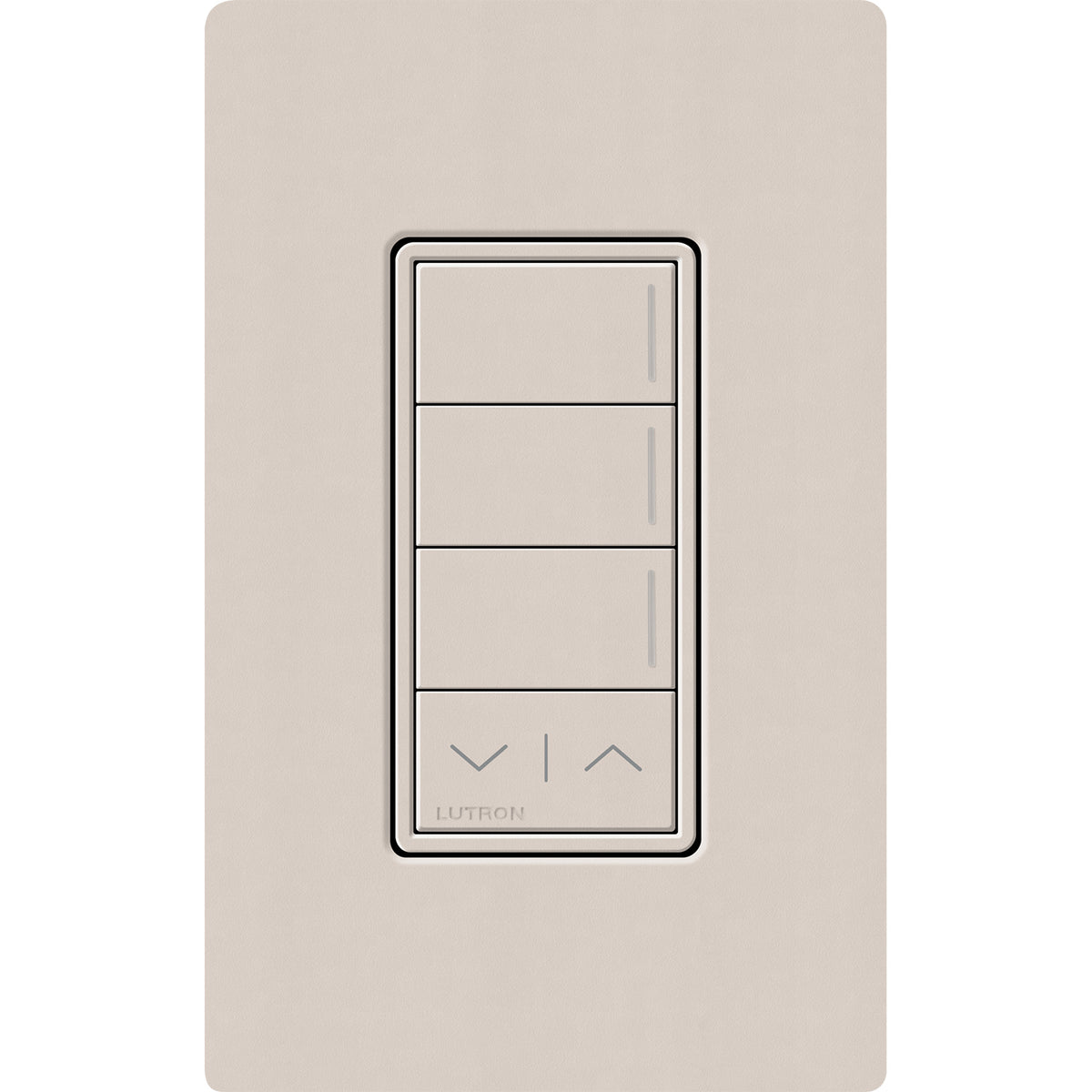 Lutron RadioRA3 3-Button Sunnata Keypad with Raise/Lower | RRST-W3RL-XX