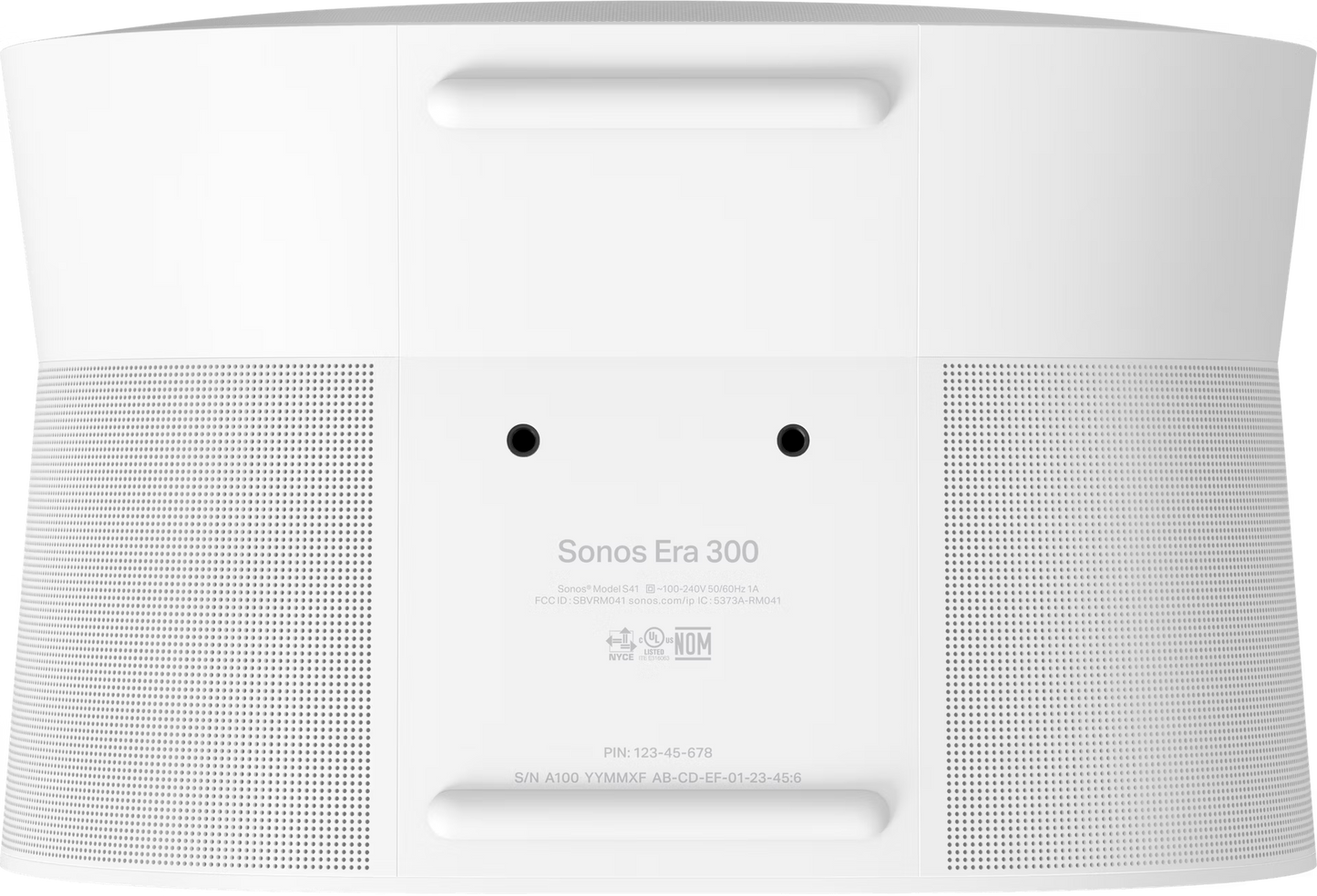 Sonos Immersive Music Set with 2× Sonos Era 300