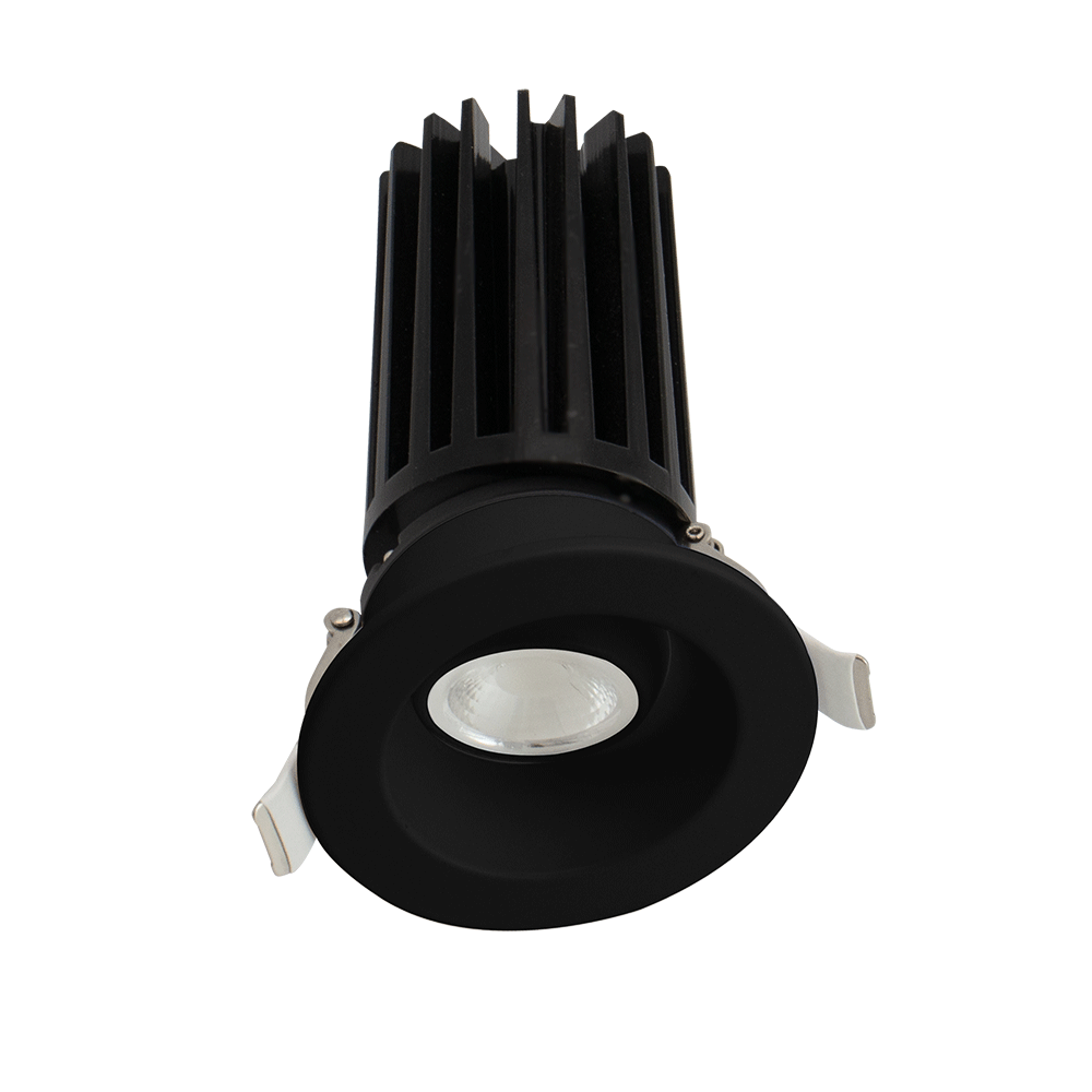 2″ Round Gimbal LED 11W | LED - 2 - S11W - EY - Simply Controlled
