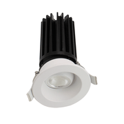 2″ Round Gimbal LED 11W | LED - 2 - S11W - EY - Simply Controlled