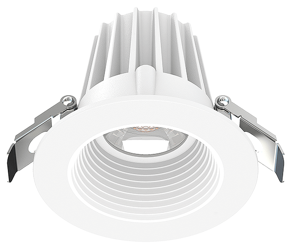 2" Round Recessed LED 9W 5CCT 36° | JXL - COB02 - R09W - 5CCT - Simply Controlled