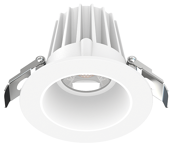 2" Round Recessed LED 9W 5CCT 36° | JXL - COB02 - R09W - 5CCT - Simply Controlled
