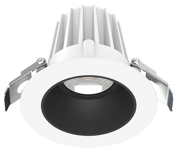 2" Round Recessed LED 9W 5CCT 36° | JXL - COB02 - R09W - 5CCT - Simply Controlled