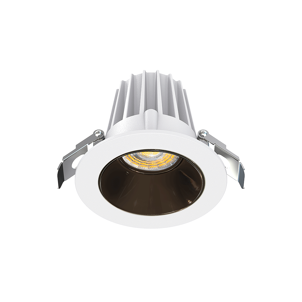 2" Round Recessed LED 9W 5CCT 36° | JXL - COB02 - R09W - 5CCT - Simply Controlled