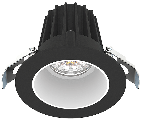 2" Round Recessed LED 9W 5CCT 36° | JXL - COB02 - R09W - 5CCT - Simply Controlled