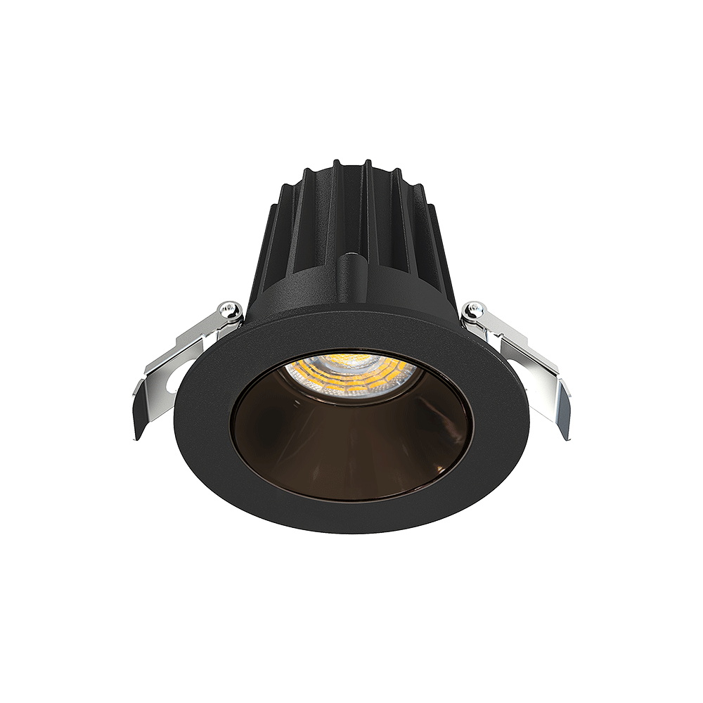 2" Round Recessed LED 9W 5CCT 36° | JXL - COB02 - R09W - 5CCT - Simply Controlled