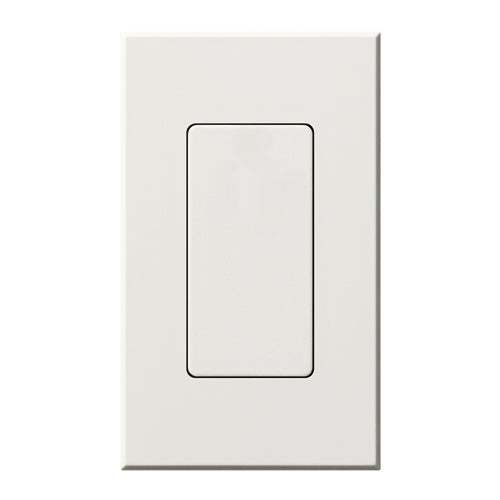 Lutron Nova T Blank Insert - Single Gang Architectural Matte Finish | NT-BI