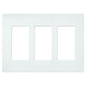 Lutron Claro 3-Gang Screwless Wall Plate | SC-3