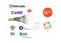 Grid Cat6e Enhanced Bulk Ethernet Cable | Plenum Rated (CMP), 23 AWG Solid Copper, Translucent Jacket | POEJC6E-CMP
