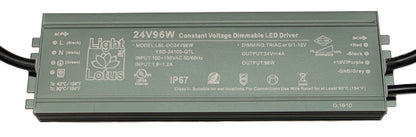 Product Display Visual of the SKU: LBL-DC24V96W for Marketing of theLotus 24V LED Lighting Driver | LBL-DC24V96W
