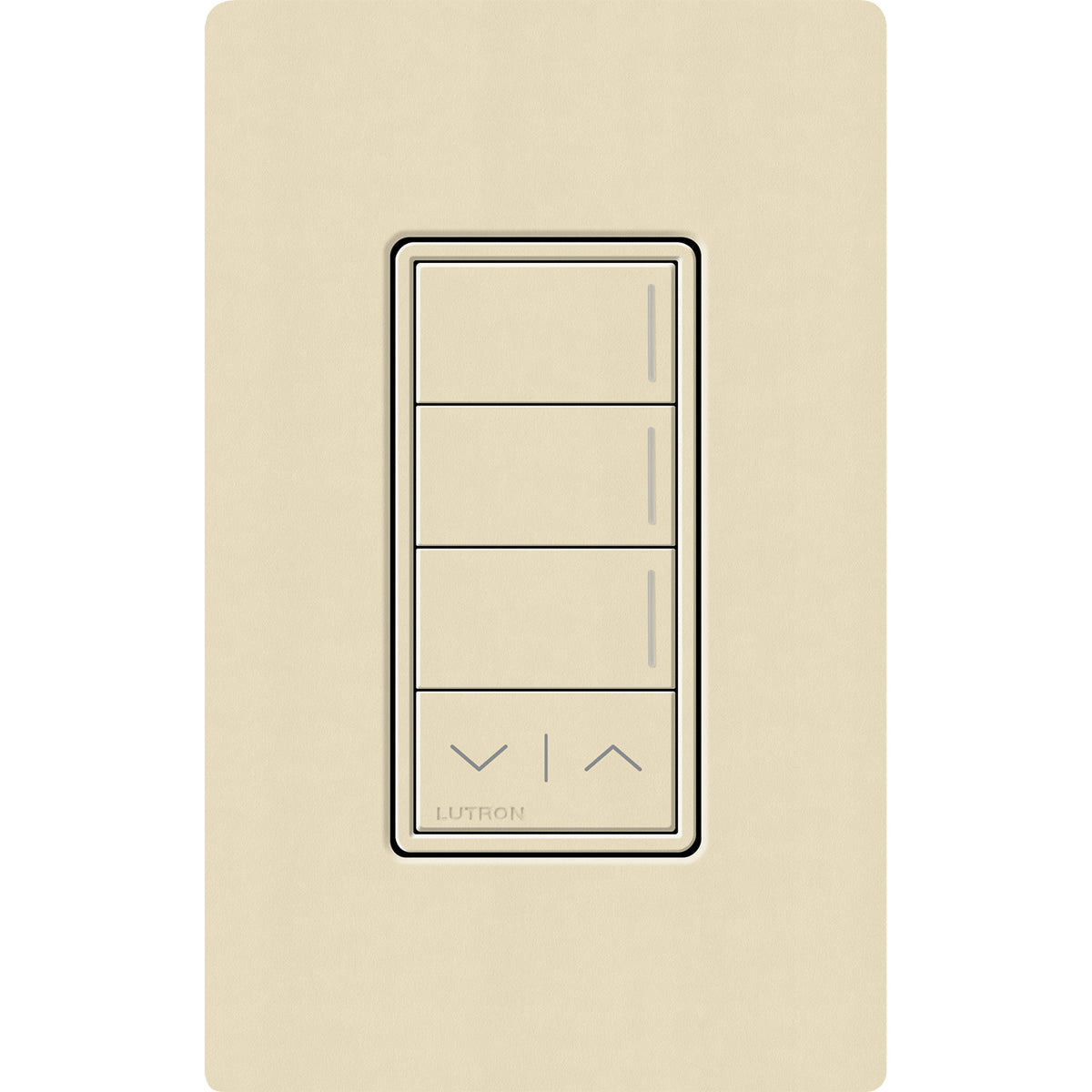 Lutron RadioRA3 3-Button Sunnata Keypad with Raise/Lower | RRST-W3RL-XX