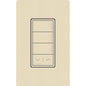 Lutron RadioRA3 3-Button Sunnata Keypad with Raise/Lower | RRST-W3RL-XX
