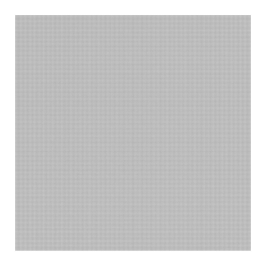 Grille 6" Square In-Ceiling Adapter | INCGAWW1