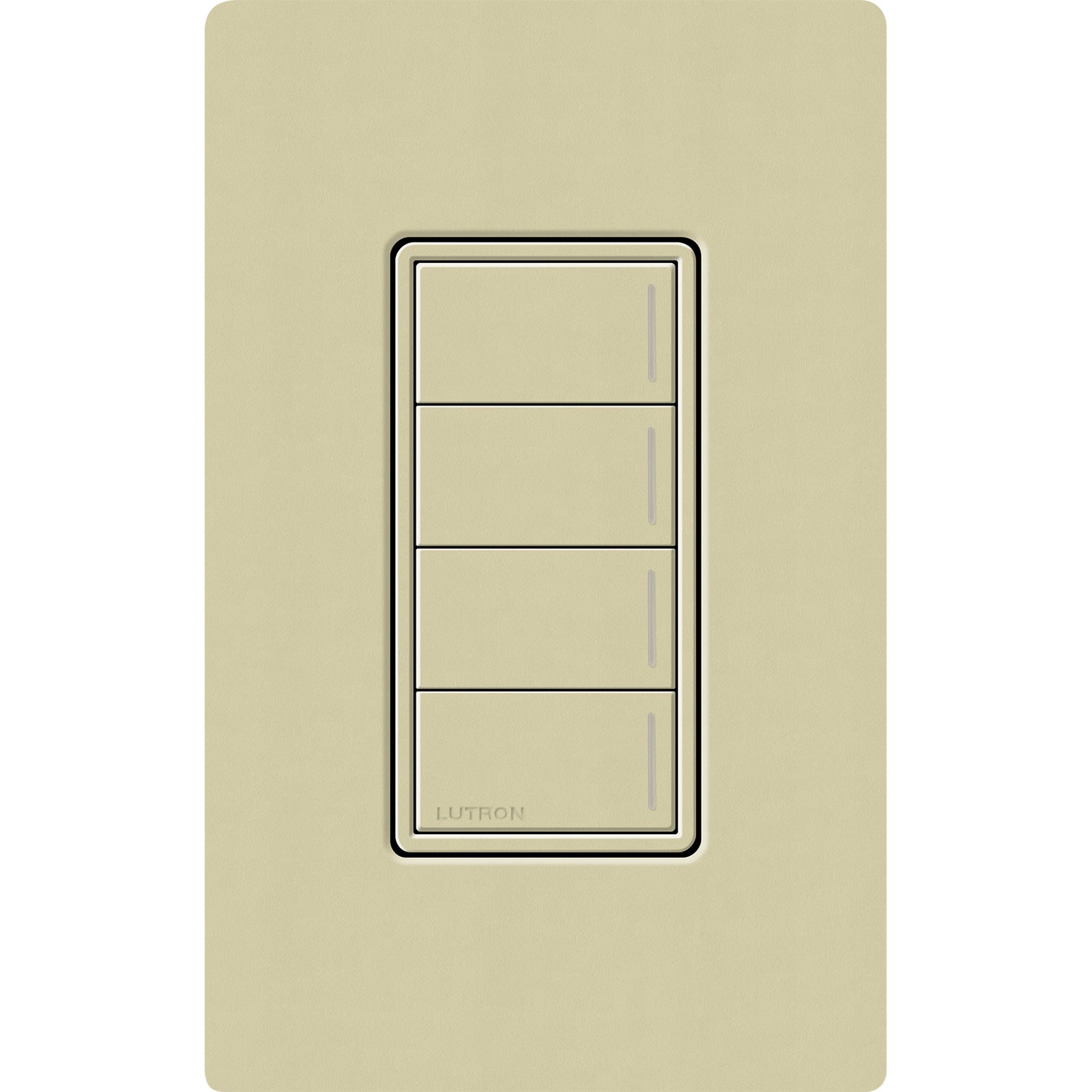 Lutron RadioRA3 4-Button Sunnata Keypad | RRST-W4B-XX
