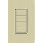 Lutron RadioRA3 4-Button Sunnata Keypad | RRST-W4B-XX