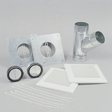 Panasonic PC-NLF04D WhisperLine 4-Inch Double Inlet Installation Kit