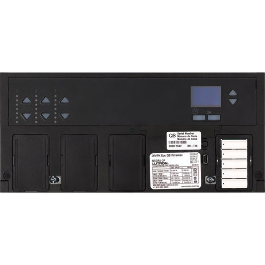 Lutron Grafik Eye QS Wireless Main Unit, 3-Zone, No Faceplates, 120-127V or 200-240V | QSGRJ-3P