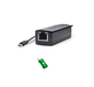 Grid 2-in-1 PoE to USB Adapter (802.3af) | Gigabit Ethernet to USB-A & USB-C Power Adapter | POEJK-USB-i
