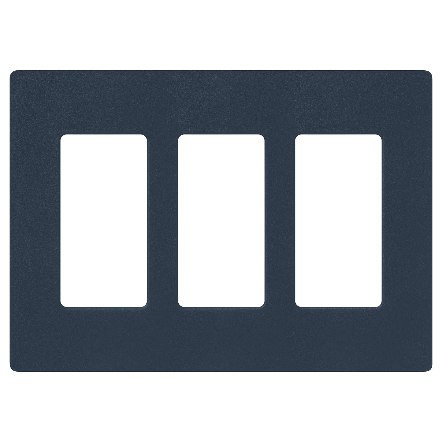 Lutron Claro 3-Gang Screwless Wall Plate | SC-3