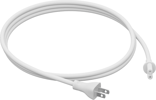 Power Cable I 6 ft (2 m) White | PCBM1US1