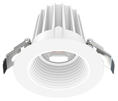 Lotus EOL - 2" Recessed Economy LED Round and Square 8W 3CCT | JXL-COB02-S08W-CCT-2SR-SM-WH