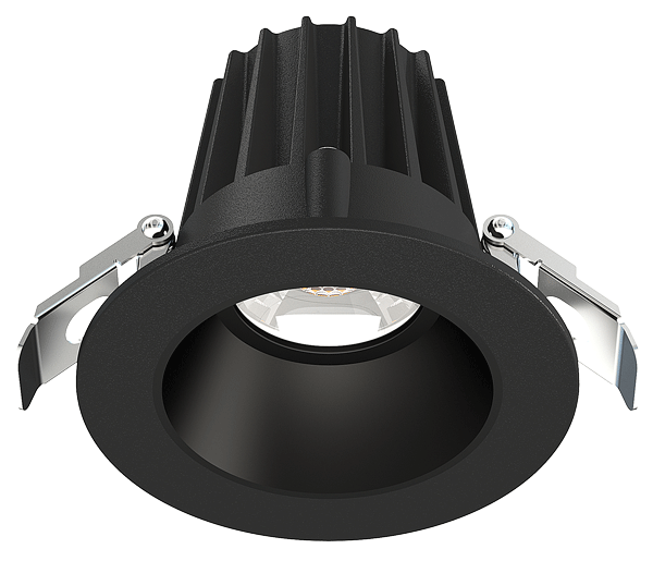 Lotus EOL - 2" Recessed Economy LED Round and Square 8W 3CCT | JXL-COB02-S08W-CCT-2SR-SM-WH