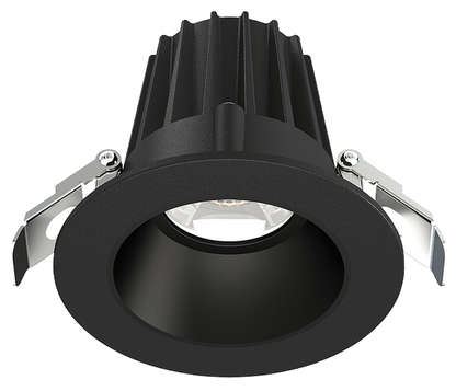 Lotus EOL - 2" Recessed Economy LED Round and Square 8W 3CCT | JXL-COB02-S08W-CCT-2SR-SM-WH