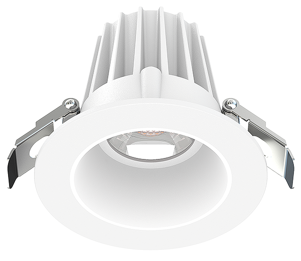 Lotus 2" Round Recessed LED 9W 5CCT 36° | JXL-COB02-R09W-5CCT
