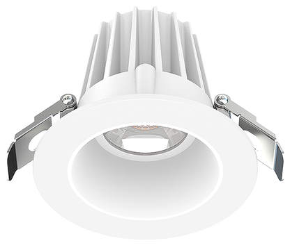 Lotus 2" Round Recessed LED 9W 5CCT 36° | JXL-COB02-R09W-5CCT