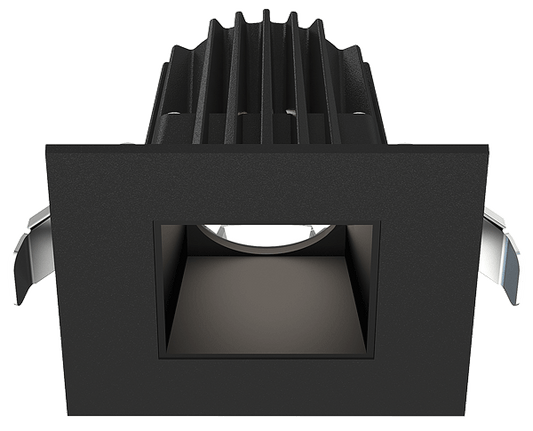 Lotus 2" Square Recessed Economy LED 9W 5CCT | JXL-COB02-S09W-5CCT-XX-2SR-SM-XX