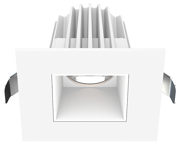 Lotus EOL - 2" Recessed Economy LED Round and Square 8W 3CCT | JXL-COB02-S08W-CCT-2SR-SM-WH