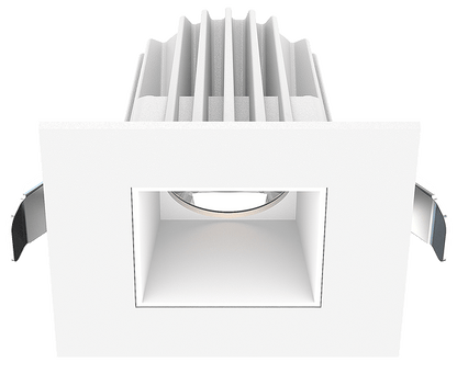 Lotus EOL - 2" Recessed Economy LED Round and Square 8W 3CCT | JXL-COB02-S08W-CCT-2SR-SM-WH