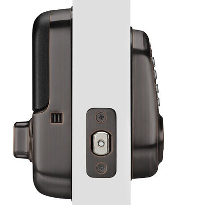 Yale Assure Keypad Deadbolt - Keypad - Keyed - Wi-Fi | YRD216-CBA
