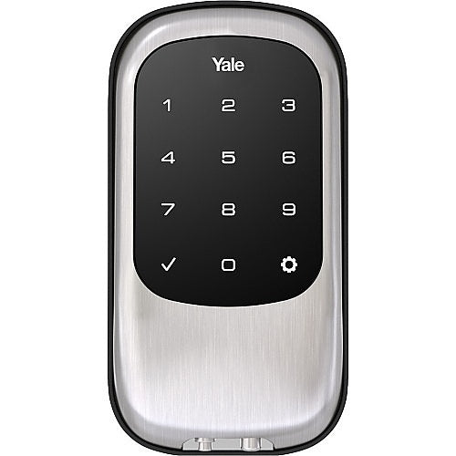 Yale Real Living Deadbolt - Touchscreen - Keyed - Z-Wave | YRD120-ZW