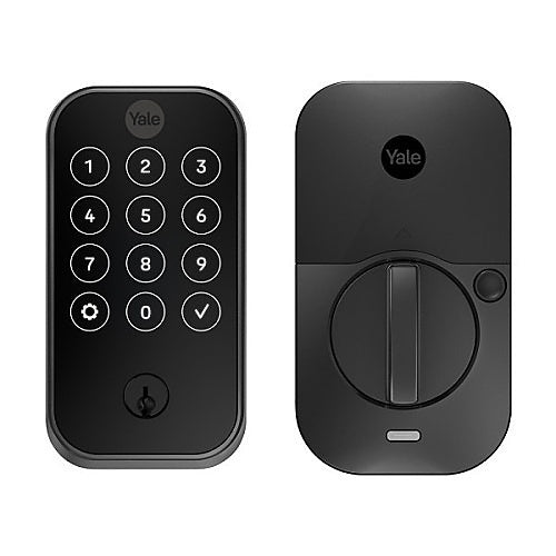 Yale Pro 2 Deadbolt - Touchscreen - Keyed - Z-Wave | YRD624-ZW3
