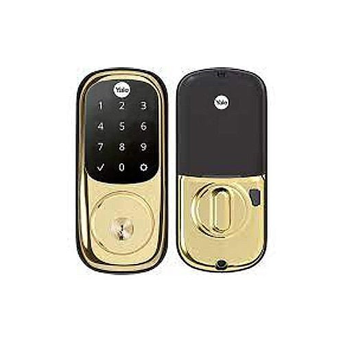 Yale Assure Touch Deadbolt - Touchscreen - Keyed - Standalone | YRD226NR-605