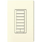 Lutron RadioRA 2 Wall-mount Designer Keypads (6 Button with Raise/Lower) | RRD-W6BRL-XX