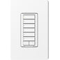 Lutron RadioRA 2 Wall-mount Designer Keypads (6 Button with Raise/Lower) | RRD-W6BRL-XX
