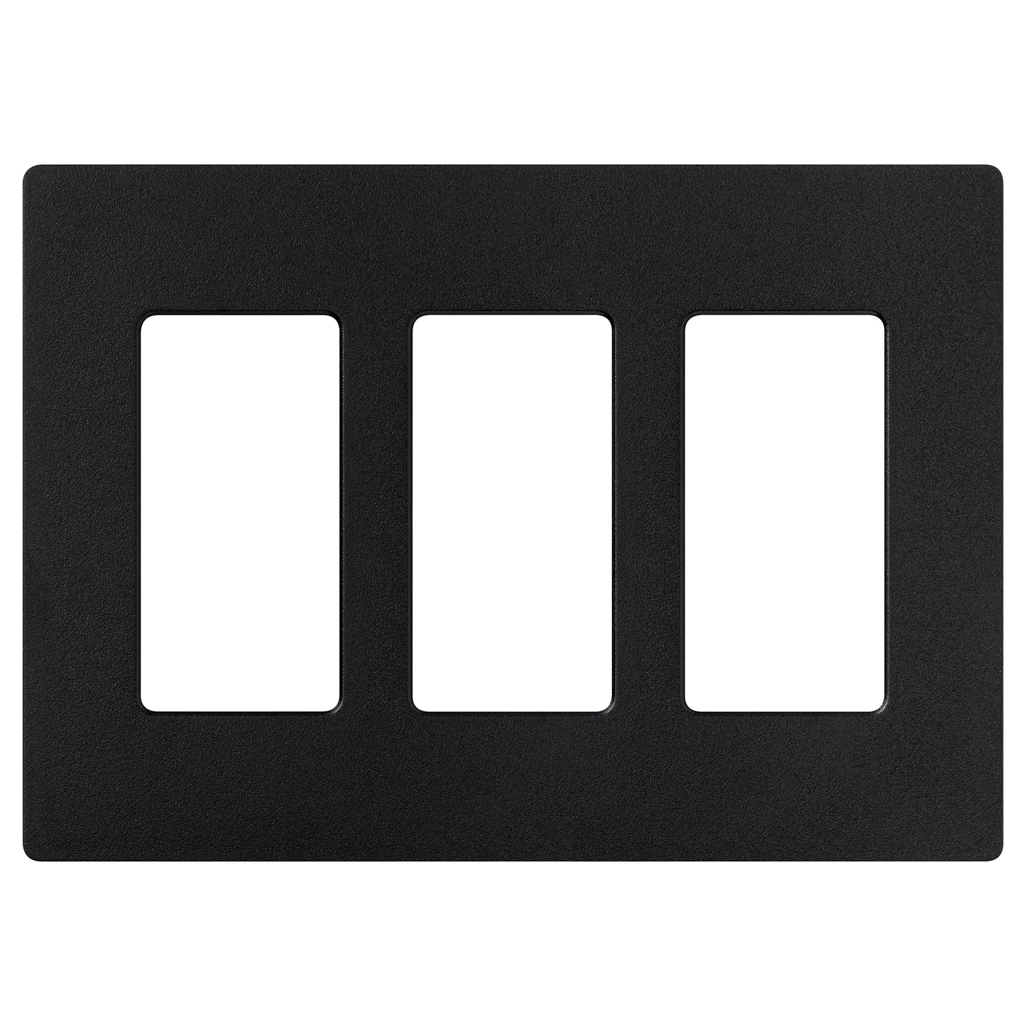 Lutron Claro 3-Gang Screwless Wall Plate | SC-3