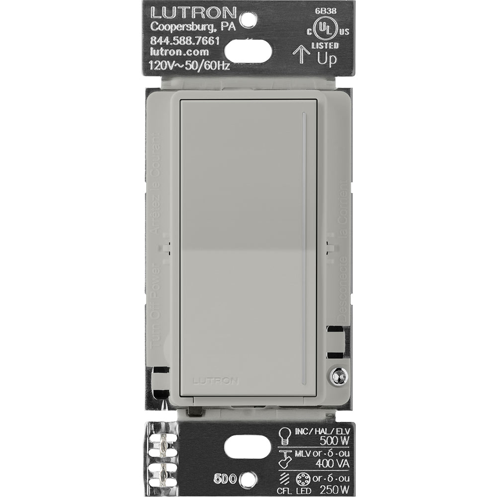 Lutron RadioRA3 Sunnata RF Touch Dimmer with PRO LED+ | RRST-PRO-N