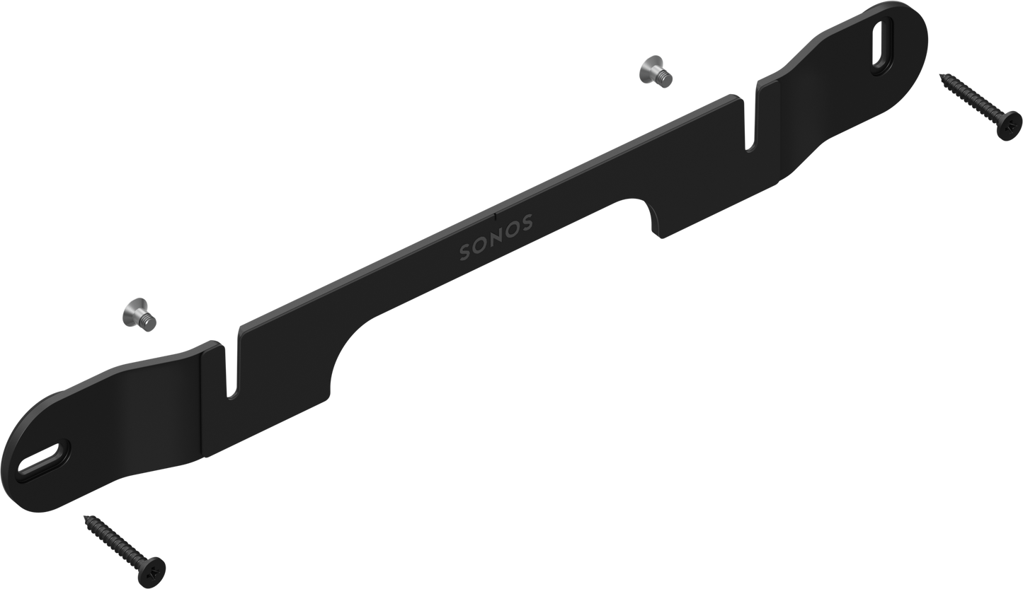 Sonos RAY Wall Mount (Black) | RAYWMWW1BLK