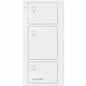 Lutron Pico 3 Button Remote Control (Light Icon) | PJ2-3B-GXX-L01