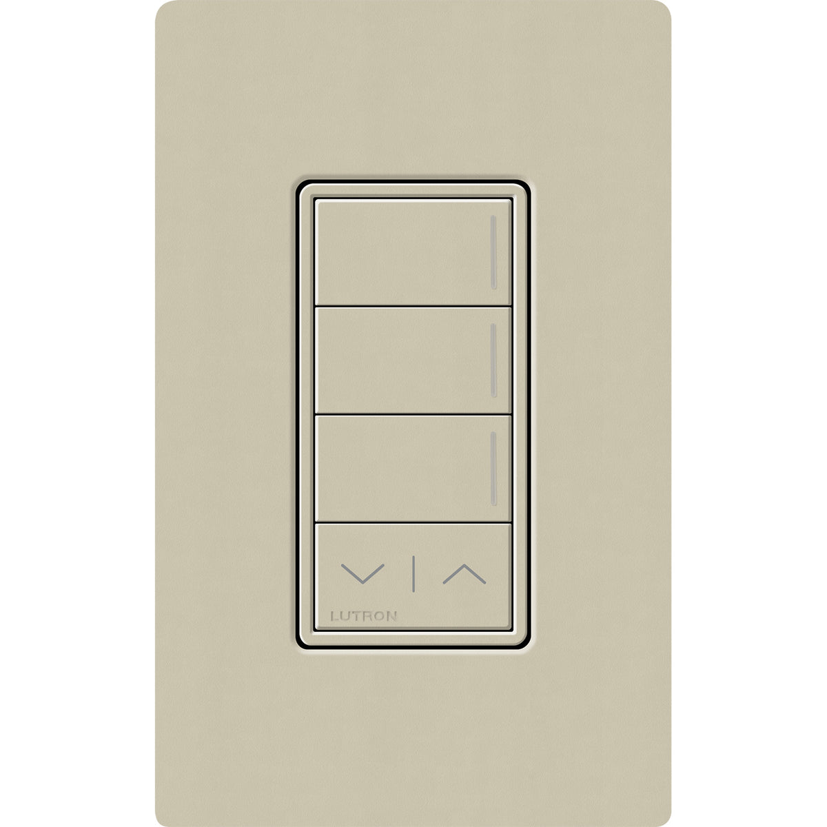Lutron RadioRA3 3-Button Sunnata Keypad with Raise/Lower | RRST-W3RL-XX