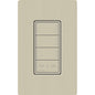 Lutron RadioRA3 3-Button Sunnata Keypad with Raise/Lower | RRST-W3RL-XX