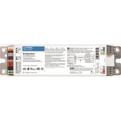 Lutron EcoSystem Digital Ballast 5-Input Dimming | EC5T5 & EC5T8