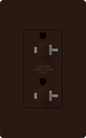Lutron Dual Dimming Tamper-Resistant Receptacles - 20A 120/125V | CAR-20-DDTR-XX