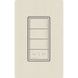 Lutron RadioRA3 3-Button Sunnata Keypad with Raise/Lower | RRST-W3RL-XX