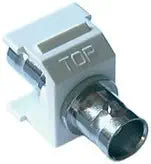 BNC Jack - BNC Connector 50-Ohm | CON-1B-WH
