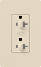 Lutron Dual Dimming Tamper-Resistant Receptacles - 20A 120/125V | CAR-20-DDTR-XX